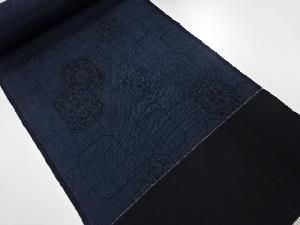 アンティーク　正絹　紬　着尺反物